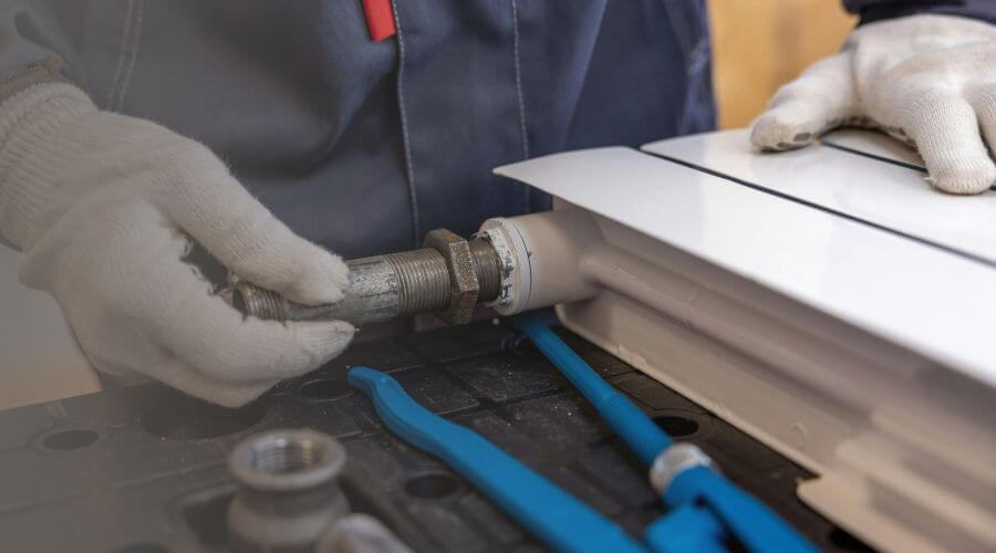 Professional emergency plumbing services in Caldwell, KS