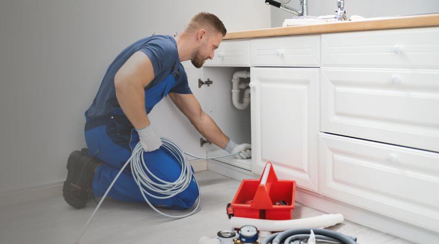 Professional emergency plumbing in Caldwell, KS